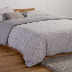 Σετ Σεντόνια Orion Grey Μονά 170x270 Nef-Nef Homeware