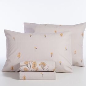 Σετ Σεντόνια Fragesca Grey Διπλά 200x270 Nef-Nef Homeware