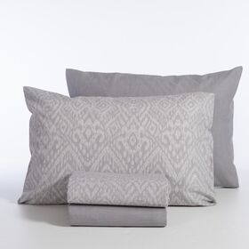 Σετ Σεντόνια Orion Grey Υπέρδιπλα 240x270+(160x200+35)κατωσέντονο με λάστιχο Nef-Nef Homeware