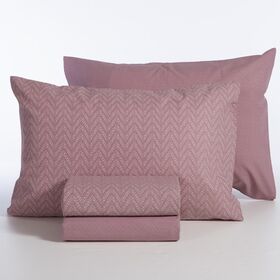 Σετ Σεντόνια Suspen Mauve Υπέρδιπλα 240x270+(160x200+35)κατωσέντονο με λάστιχο Nef-Nef Homeware