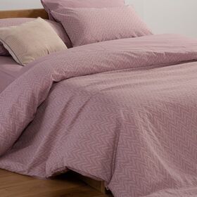 Σετ Σεντόνια Suspen Mauve Υπέρδιπλα 240x270+(160x200+35)κατωσέντονο με λάστιχο Nef-Nef Homeware