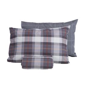 Σετ Παπλωματοθήκη Racket Denim Μονή 170x240 Nef-Nef Homeware