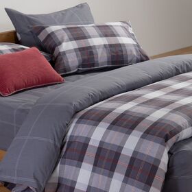 Σετ Παπλωματοθήκη Racket Denim Μονή 170x240 Nef-Nef Homeware