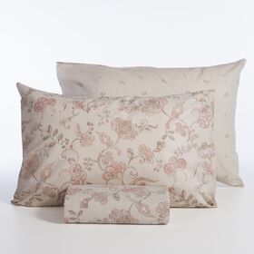 Σετ Παπλωματοθήκη Carena L.Grey Μονή 170x240 Nef-Nef Homeware