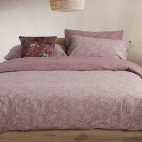 Σετ Παπλωματοθήκη  Dazier Mauve Μονή 170x240 Nef-Nef Homeware