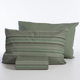 Σετ Παπλωματοθήκη Degree Green Μονή 170x240 Nef-Nef Homeware