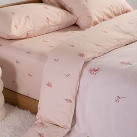 Σετ Παπλωματοθήκη Fragesca Ecru Μονή 170x240 Nef-Nef Homeware