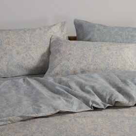 Σετ Παπλωματοθήκη Lucil Blue Υπέρδιπλη 240x230 Nef-Nef Homeware