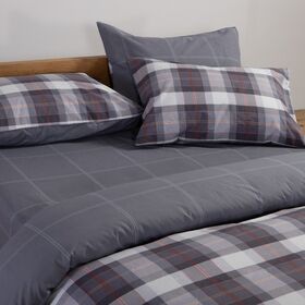Σετ Παπλωματοθήκη Racket Denim Υπέρδιπλη 240x230 Nef-Nef Homeware