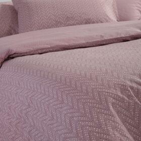 Σετ Παπλωματοθήκη Suspen Mauve Υπέρδιπλη 240x230 Nef-Nef Homeware