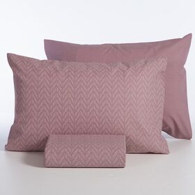 Σετ Παπλωματοθήκη Suspen Mauve Υπέρδιπλη 240x230 Nef-Nef Homeware