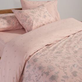 Σετ Παπλωματοθήκη Carena Pink Υπέρδιπλη 240x230 Nef-Nef Homeware