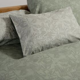 Σετ Παπλωματοθήκη  Dazier Green Υπέρδιπλη 240x230 Nef-Nef Homeware