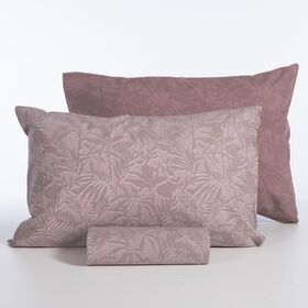 Σετ Παπλωματοθήκη  Dazier Mauve Υπέρδιπλη 240x230 Nef-Nef Homeware