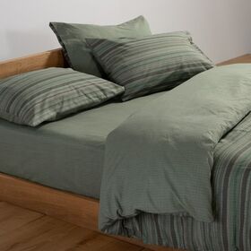 Σετ Παπλωματοθήκη Degree Green Υπέρδιπλη 240x230 Nef-Nef Homeware
