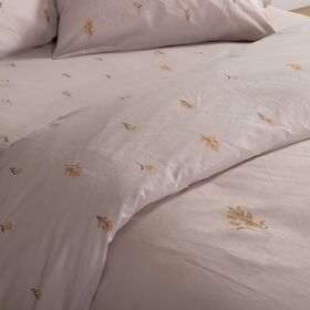 Σετ Παπλωματοθήκη Fragesca Grey Υπέρδιπλη 240x230 Nef-Nef Homeware