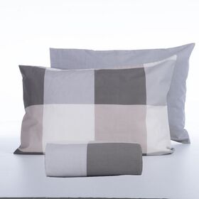 Σετ Παπλωματοθήκη  Casual Check Grey Υπέρδιπλη 240x230 Nef-Nef Homeware Σετ Παπλωματοθήκη  Casual Check Grey Υπέρδιπλη 240x230 Nef-Nef Homeware