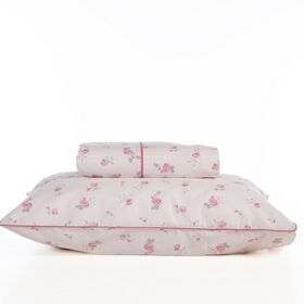 Σετ Παπλωματοθήκη Pink Loraley Υπέρδιπλη 240x230 Nef-Nef Homeware