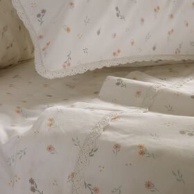 Σετ Σεντόνια Signity White Υπέρδιπλa 240x270 Nef-Nef Homeware