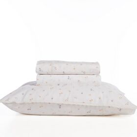 Σετ Σεντόνια Signity White Υπέρδιπλa 240x270 Nef-Nef Homeware