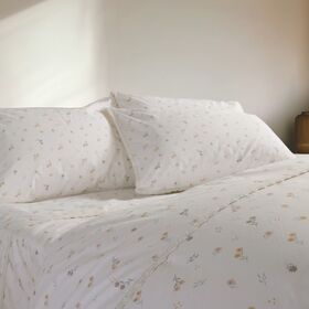 Σετ Παπλωματοθήκη Signity White Υπέρδιπλη 240x230 Nef-Nef Homeware