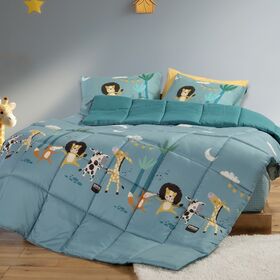 Πάπλωμα Παιδικό  Wild Dance Μονό 160x220 Nef-Nef Homeware