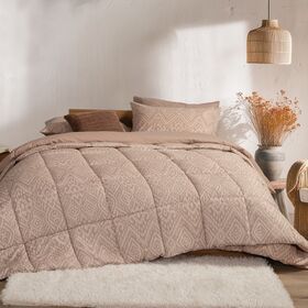 Πάπλωμα Orion Beige Υπέρδιπλο 240x220 Nef-Nef Homeware