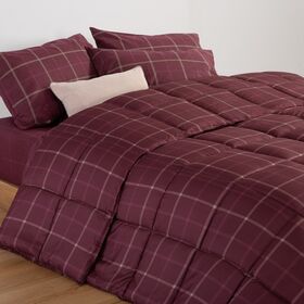 Πάπλωμα Naiberg Bordo Υπέρδιπλο 240x220 Nef-Nef Homeware