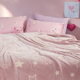Κουβέρτα Παιδική  Starlight Pink 160x220 Nef-Nef Homeware