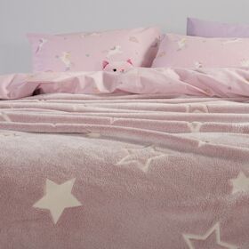Κουβέρτα Παιδική  Starlight Pink 160x220 Nef-Nef Homeware