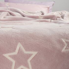 Κουβέρτα Παιδική  Starlight Pink 160x220 Nef-Nef Homeware