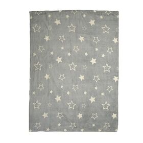 Κουβέρτα Παιδική  Starlight Grey 160x220 Nef-Nef Homeware