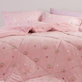 Κουβερτοπάπλωμα  Unicorn Style Μονό 160x220 Nef-Nef Homeware