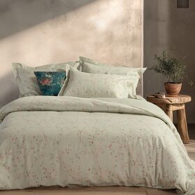 Σετ Παπλωματοθήκη  Kiara 26 Mint Υπέρδιπλη 240x230 Nef-Nef Homeware