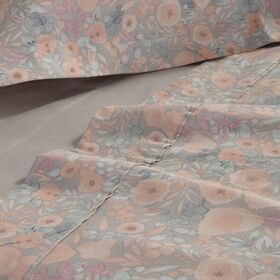 Σετ Σεντόνια Alystran Grey Υπέρδιπλα 240x270 Nef-Nef Homeware