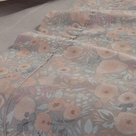 Σετ Σεντόνια Alystran Grey Υπέρδιπλα 240x270 Nef-Nef Homeware