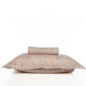 Σετ Παπλωματοθήκη Alystran Grey Υπέρδιπλη 240x230 Nef-Nef Homeware