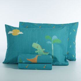Σετ Σεντόνια Dinos On Wheels 170x260 Nef-Nef Homeware