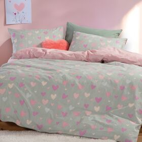 Σετ Σεντόνια Hearts Attack 170x260 Nef-Nef Homeware