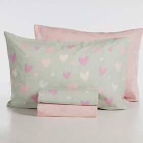 Σετ Σεντόνια Hearts Attack 170x260 Nef-Nef Homeware