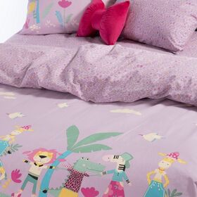 Σετ Σεντόνια Roller Friends 170x260 Nef-Nef Homeware