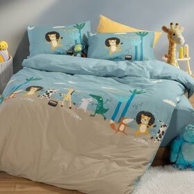 Σετ Παπλωματοθήκη  Wild Dance 160x240 Nef-Nef Homeware