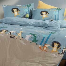 Σετ Παπλωματοθήκη  Wild Dance 160x240 Nef-Nef Homeware