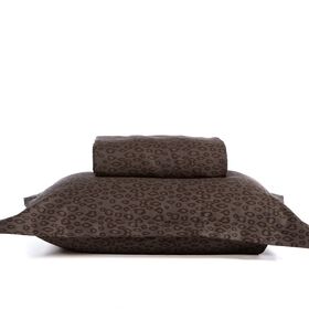Σετ Παπλωματοθήκη Leonar Anthracite Υπέρδιπλη 240x230 Nef-Nef Homeware