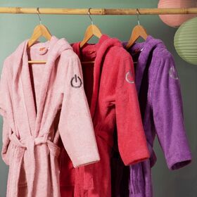 Παιδικό Μπουρνούζι Color Kids Pink Nef-Nef Homeware