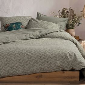 Σετ Σεντόνια Otrando Green Flannel  Μονά 160x260 Nef-Nef Homeware Σετ Σεντόνια Otrando Green Flannel  Μονά 160x260 Nef-Nef Homeware