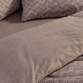 Σετ Σεντόνια Otrando Mocca Flannel  Μονά 160x260 Nef-Nef Homeware Σετ Σεντόνια Otrando Mocca Flannel  Μονά 160x260 Nef-Nef Homeware