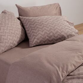 Σετ Παπλωματοθήκη Otrando Mocca Flannel  Υπέρδιπλη 240x230 Nef-Nef Homeware Σετ Παπλωματοθήκη Otrando Mocca Flannel  Υπέρδιπλη 240x230 Nef-Nef Homeware