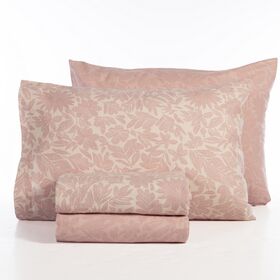 Σετ Σεντόνια Issual Pink Flannel Μονά 160x260 Nef-Nef Homeware Σετ Σεντόνια Issual Pink Flannel Μονά 160x260 Nef-Nef Homeware