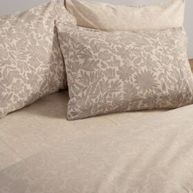 Σετ Σεντόνια Issual Grey Flannel Μονά 160x260 Nef-Nef Homeware Σετ Σεντόνια Issual Grey Flannel Μονά 160x260 Nef-Nef Homeware